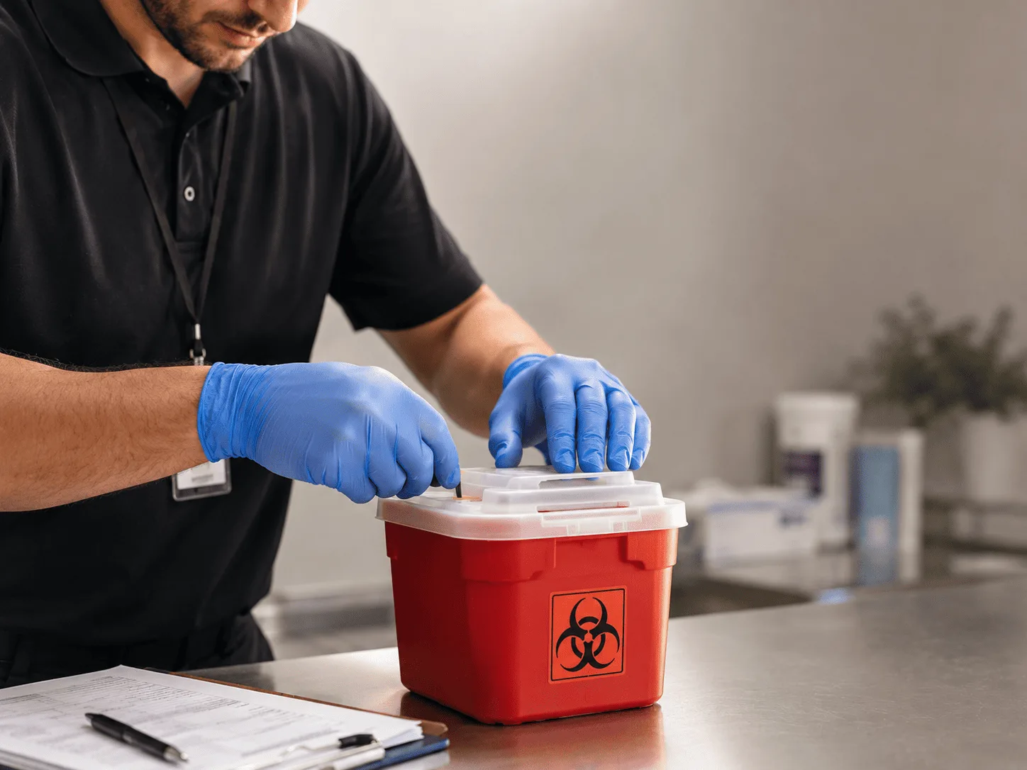 Why choose Sharps Waste Disposal in Blanchard, LA